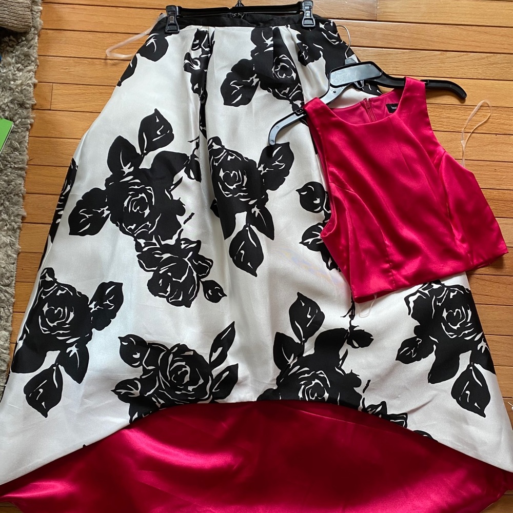 Tease Me skirt set